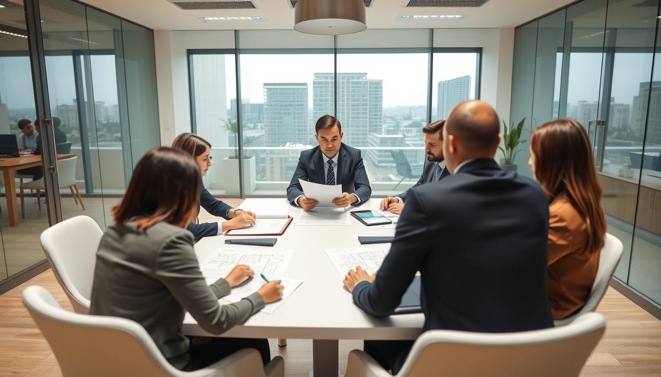 Privacy and information handling for property transaction support