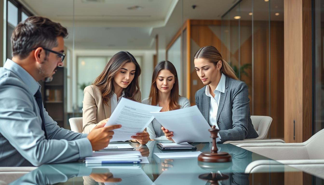 Property transaction support and closing preparation